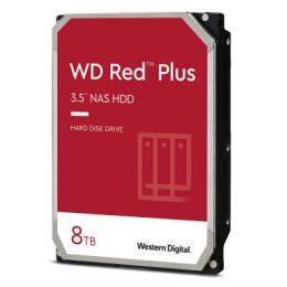 Western Digital WD Red Plus 8TB 128MB 3.5 Zoll SATA 6Gb/s - interne NAS Festplatte (CMR)