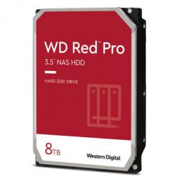 Western Digital WD Red Pro 8TB 3.5 Zoll SATA 6Gb/s - interne NAS Festplatte (CMR)