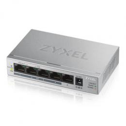 Zyxel GS1005HP Unmanaged Switch 5x Gigabit Ethernet (4x PoE+, max. 60 Watt)