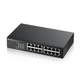 Zyxel GS1100-16 V3 Unmanaged Switch 16x Gigabit Ethernet