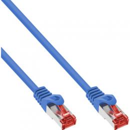 Ein Angebot für 100er Bulk-Pack InLine Patchkabel, S/FTP (PiMf), Cat.6, 250MHz, PVC, Kupfer, blau, 0,5m InLine aus dem Bereich Kabel > Patchkabel > Cat.6 S/FTP (PiMf) - jetzt kaufen.