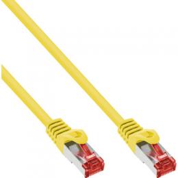 Ein Angebot für 100er Bulk-Pack InLine Patchkabel, S/FTP (PiMf), Cat.6, 250MHz, PVC, Kupfer, gelb, 0,5m InLine aus dem Bereich Kabel > Patchkabel > Cat.6 S/FTP (PiMf) - jetzt kaufen.