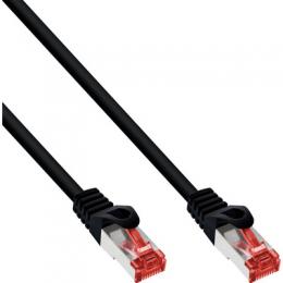 Ein Angebot für 100er Bulk-Pack InLine Patchkabel, S/FTP (PiMf), Cat.6, 250MHz, PVC, Kupfer, schwarz, 0,5m InLine aus dem Bereich Kabel > Patchkabel > Cat.6 S/FTP (PiMf) - jetzt kaufen.