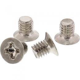 Ein Angebot für 100er Pack InLine Schraubenset, fr 2,5 Festplatte / SSD, 3mm, flacher Senkkopf, silber InLine aus dem Bereich Installation / Reinigung > Schrauben / Muttern - jetzt kaufen.