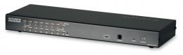 16-Port KVM Switch Cat.5 19