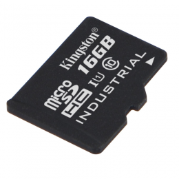 16GB Kingston Industrial microSDHC Speicherkarte Class 10 90MB/s