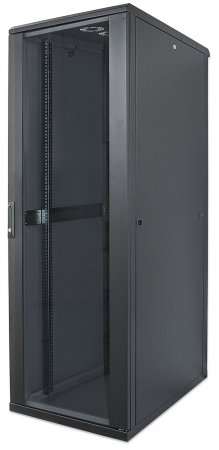 19'' Netzwerkschrank INTELLINET 32 HE, 1588(H) x 600 (B) x 800 (T) mm, Schutzklasse IP20, vollstndig montiert, schwarz