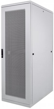 19'' Serverschrank INTELLINET 26 HE, 1322 (H) x 600 (B) x 1000 (T) mm, Schutzklasse IP20, vollstndig montiert, grau