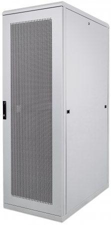 19'' Serverschrank INTELLINET 42 HE, 2033 (H) x 800 (B) x 1000 (T) mm, Schutzklasse IP20, vollstndig montiert, grau
