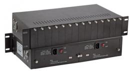 19 Zoll Rack-mount chassis 2 HE 14 slots
