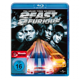 2 Fast 2 Furious      (Blu-ray)