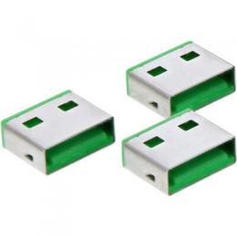 20er InLine Port Blocker Nachfllpack fr USB Portblocker