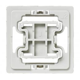 20er-Set Installationsadapter für Jung-Schalter, J2, für Smart Home / Hausautomation