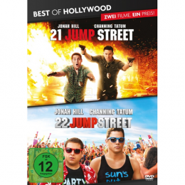 21 Jump Street / 22 Jump Street       (2 DVDs)