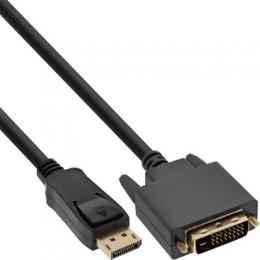 Ein Angebot für 25er Bulk-Pack InLine DisplayPort zu DVI Konverter Kabel, schwarz, 2m InLine aus dem Bereich Kabel > Displayport zu HDMI / VGA / DVI - jetzt kaufen.