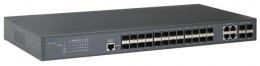 28-Port Management Full Gigabit Ethernet Fiber,