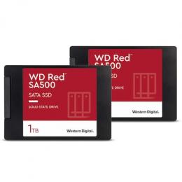 2er Pack WD Red SA500 1TB 2.5 Zoll - interne Solid-State-Drive