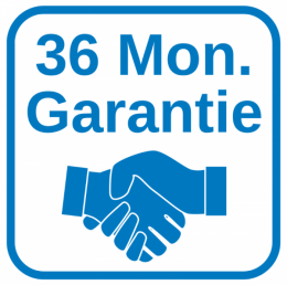 36 Monate Garantie - Garantieverlängerung