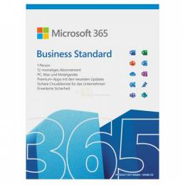 365 Business Standard  ESD   1 Benutzer |  15 Gerte 1 Jahr EuroZone