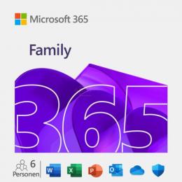 365 Family Abonnement (ehemals Office 365 Home)  ESD   6 Benutzer 1 Jahr EuroZone
