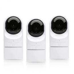 3er Pack Ubiquiti UniFi Überwachungskamera (UVC-G3-FLEX-3) [Indoor/Outdoor, PoE, Full-HD, Nachtsicht]