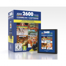 4 in 1 Game Cartridge and Paddle Pack      (Atari 2600+ Cartridge)