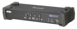 Ein Angebot für 4-Port KVM USB DVI Audio USB 2.0 Hub inkl. Kabelset 4x1,8m Aten aus dem Bereich KVM/Video-Switche/Extender > KVM Switche Desktop - jetzt kaufen.