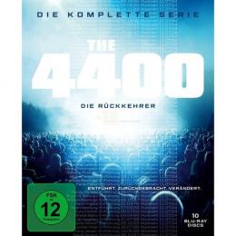 4400 - Die Rckkehrer - Die komplette Serie      (14 Blu-rays)