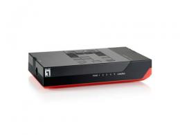 5-Port Gigabit Ethernet Deskto p Switch Black Edition