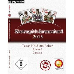 50+ Silver Generation Kartenspiele International 2013      (PC)