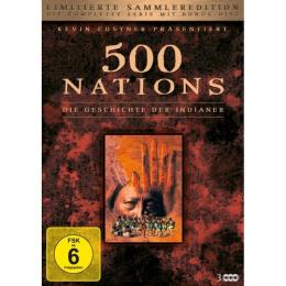 500 Nations: Die Geschichte der Indianer - Limitiert       (3DVDs)