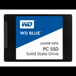 500GB WESTERN DIGITAL Blue SSD