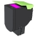 71B2HM0 ALTERNATIV Lexmark TonerKit magenta return program