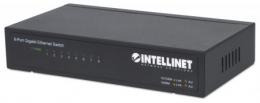 8-Port Gigabit Ethernet Switch INTELLINET Metall, Desktop, IEEE 802.3az (Energy Efficient Ethernet)