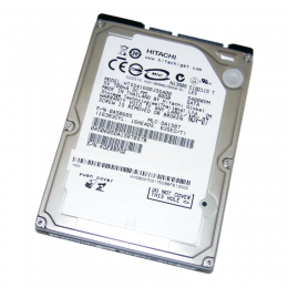 80GB Hitachi 2.5 Zoll 5400RPM SATA Festplatte