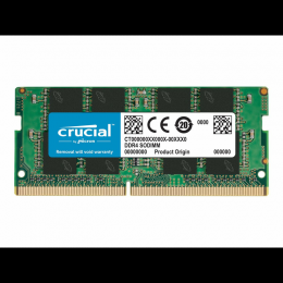 8GB CRUCIAL DDR4 SODIMM RAM