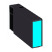 9193B001 ALTERNATIV Tintenpatrone cyan PGI1500XLC