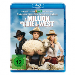 A Million Ways to Die in the West      (Blu-ray)
