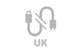 AC Power Cord (UK) | AA556300155