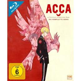 ACCA - 13 Territory Inspection Dept. - Die komplette Serie      Episode 01-12 (3 Blu-rays)