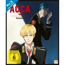 ACCA - 13 Territory Inspection Dept. - Volume 1:      Episode 01-04 (Blu-ray)