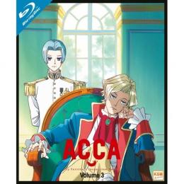 ACCA - 13 Territory Inspection Dept. - Volume 3      Episode 09-12 (Blu-ray)