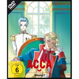 ACCA - 13 Territory Inspection Dept. - Volume 3      Episode 09-12 (DVD)