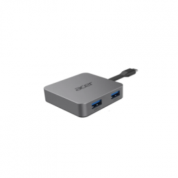 Acer 4 in1 Type C dongle: 1 x HDMI + 2 x USB3.2 + 1 x USB C