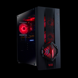 Acer Nitro 70 N70X3D-100 AMD Ryzen 9 9900X3D, 64 GB DDR5 RAM, 2 TB M.2 SSD, NVIDIA GeForce RTX 5090 (32GB GDDR7), Windows 11