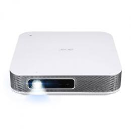 Acer PD1520s stylischer und nachhaltiger mobiler Full-HD Beamer - 1.200 ANSI Lumen mit 4K support, USB-Playback