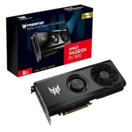 ACER Predator BiFrost AMD Radeon RX 7600 OC B-Ware B-Ware - 8GB GDDR6, HDMI, 3x DP
