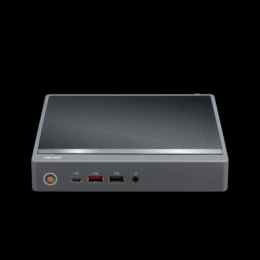 Acer Veriton N2595G Mini PC Intel Core 5 120U, 16 GB DDR5 RAM, 512 GB M.2 SSD, WIFI 6E, BT 5.3, oOS