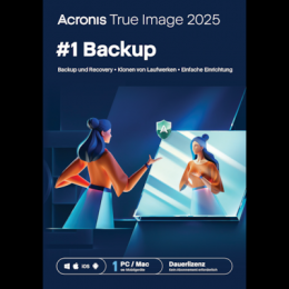 Acronis True Image 2025 [1 Gerät - Dauerlizenz]
