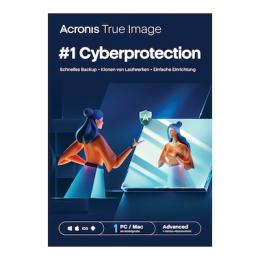 Acronis True Image Advanced [1 Geräte - 1 Jahr] + 50 GB Cloud Storage